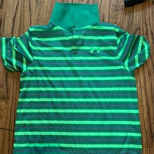 Under Armour golf shirt